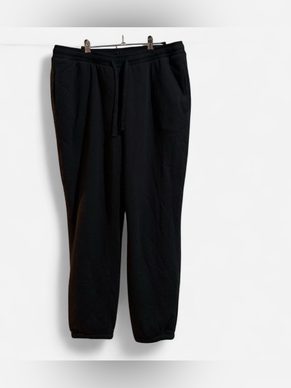 Eddie Bauer Black Sweatpants, NWOT, Size L